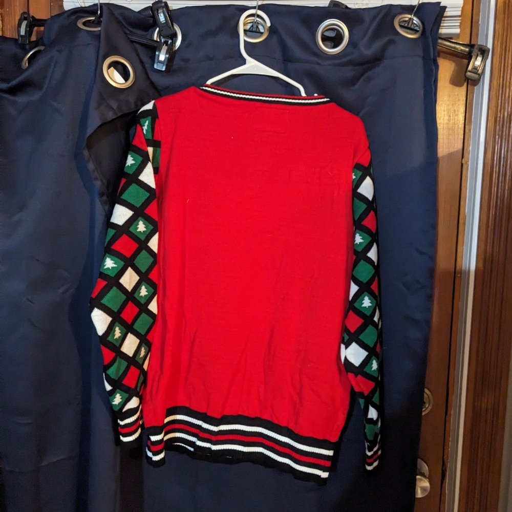New Women's Large Christmas Sweater - Picture 3 of 6